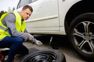 Tire Change - Gresham Towing 247